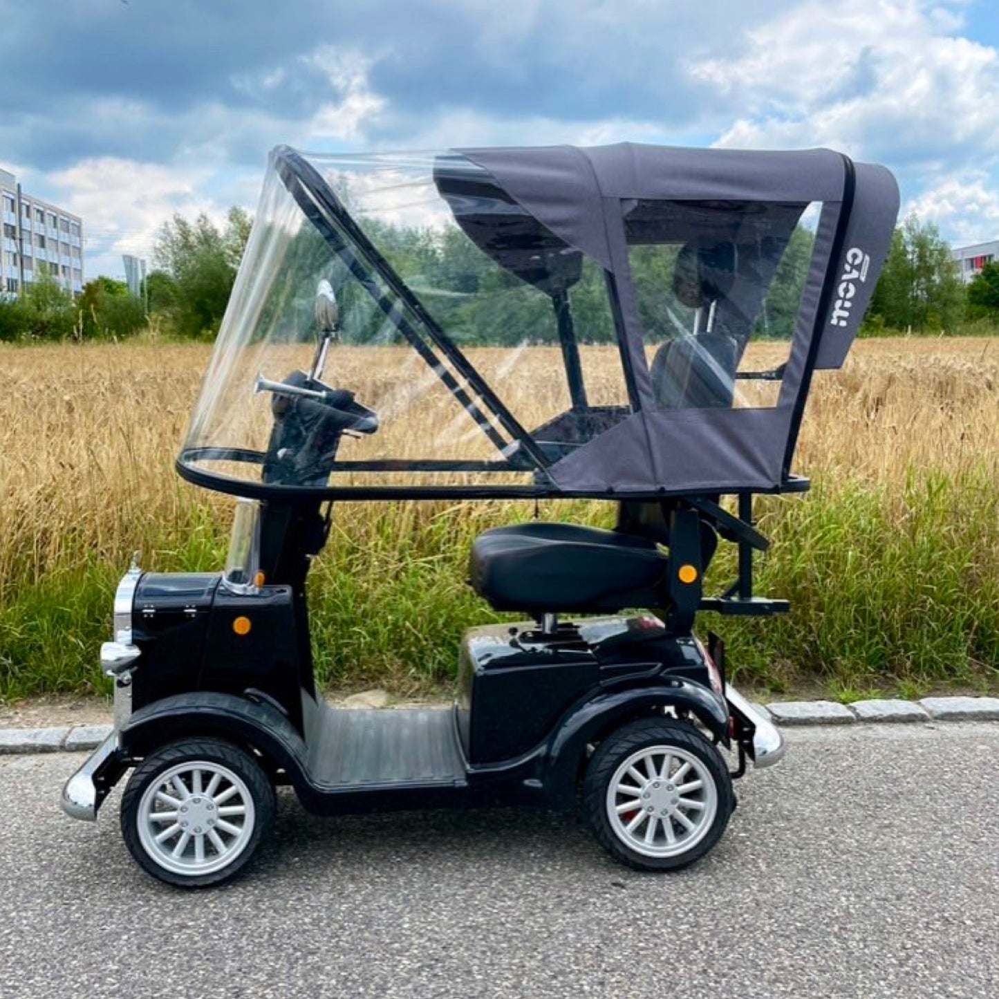 Regen- und Sonnenverdeck »Movo Evolution« für Elektromobile