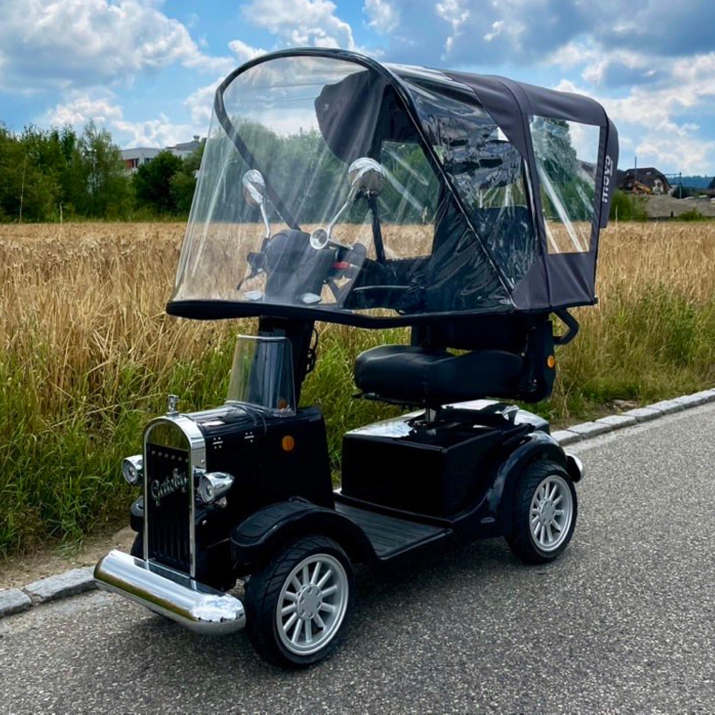 Regen- und Sonnenverdeck »Movo Evolution« für Elektromobile