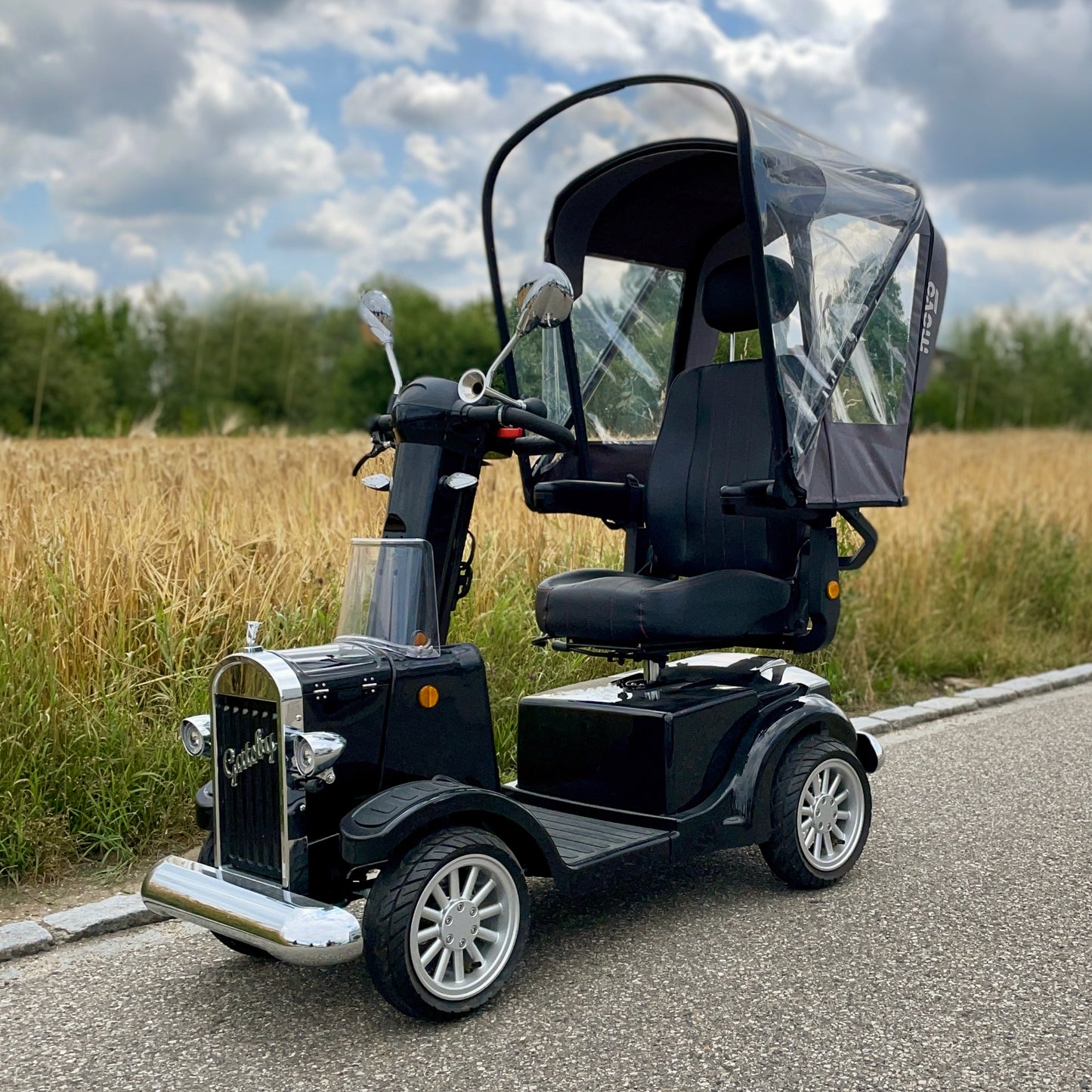 Regen- und Sonnenverdeck »Movo Evolution« für Elektromobile